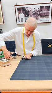 7.4K views · 5.1K reactions | Tartan fabric瑱 | Sartoria Tofani | Facebook