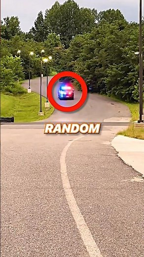 Why Police Lights Are Red & Blue? 🚨