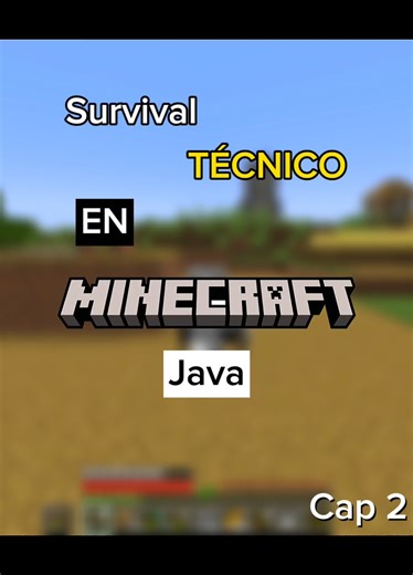 Supervivencia Técnica en Minecraft Java