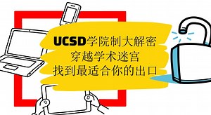 UCSD加州大学圣地亚哥【八大学院解析】揭秘你的理想学术殿堂