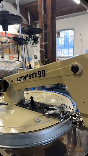 Linking machine Complett 99, 14 gauge reconditioning for 10 gauge knitting machine | Knitting Machines For Sale