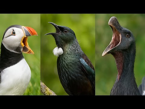 Weirdest Bird Sounds in the World Caught on Camera
