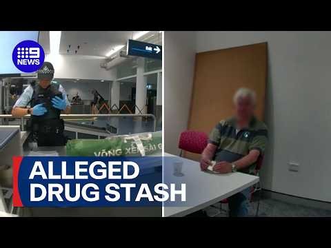 Grandfather claims he was tricked into being a drug mule | 9 News Australia