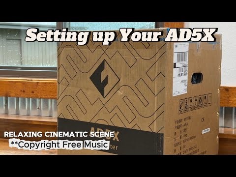 lets unbox the brand new flashforge 3dprinter