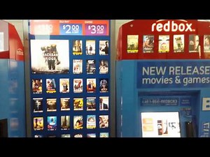 RedBox DVD Rental Service - Review