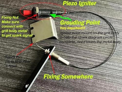 Universal Piezo Ignition Kit 2 Packs