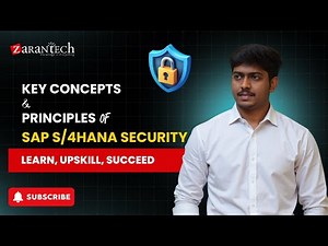 Key Concepts and Principles of SAP S/4HANA Security | ZaranTech