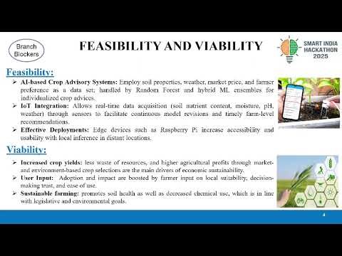 AI-Based Crop Recommendation System for Farmers (SIH 2025)