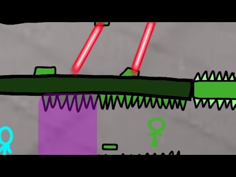 Obstacle course 18 - Different paths