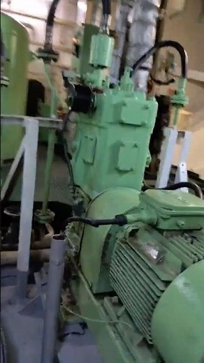 Marine air Compressor, Tandem type