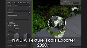 [無料]DDSテクスチャ圧縮ツールの最新版「NVIDIA Texture Tools Exporter 2020.1」がリリース