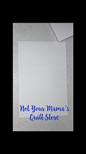 Magic Mirror Template used with English Paper Piecing. | Not Your Mama's Quilt Store