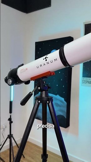HOW TO USE THE URANUM REFRACTOR TELESCOPE | TELESCOPES FOR BEGINNERS