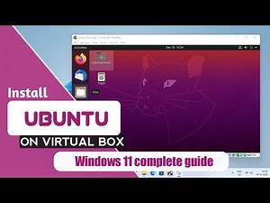 Install Ubuntu on virtual box in windows 11 | Step by step Guide | Tutorials Inside