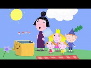 Το Μικρό Βασίλειο του Μπεν και της Χόλι S01E01|Το βασιλικό πικνίκ των νεράιδων|Γκαστόν η Πασχαλίτσα|