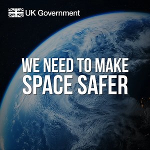 It's World Space Week and in the UK we're working to make space safer and more secure for all. | UK Government