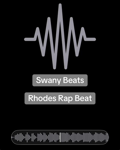 Rhodes type rap beat #rapbeats #typebeats #rapinstrumentals #chillbeats #newbeats