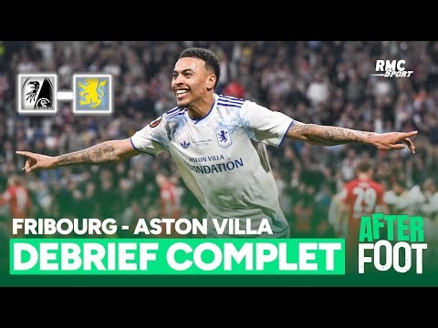 Fribourg 0-3 Aston Villa : “Une finale à sens unique, mais rien d’étonnant”, explique Breitner