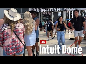 [4K]Inside $2 Billion INTUIT DOME ARENA Unleashing the Ultimate Arena Experience!"
