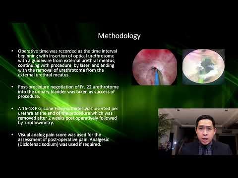 #304 Low – Power Holmium: YAG Laser Visual Internal Urethrotomy For The Management of Urethral S...