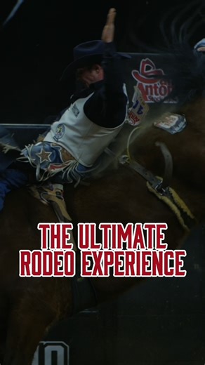 $40 unlocks it all! 🤠 Experience elite rodeo competition, a high-energy concert, and family-friendly fun throughout the Fairgrounds. 🎟️ bit.ly/SAR_Grid_FB | San Antonio Stock Show & Rodeo
