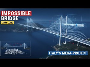 Italy’s $Billion Strait of Messina Bridge The Most Dangerous Engineering Project Ever