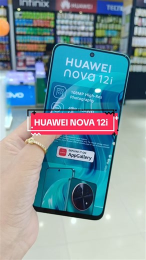 HUAWEI NOVA 12i: Stylish Smartphone with Impressive Features