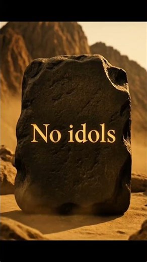 The Ten Commandments ⚡ God’s Law That Changed the World | Epic Cinematic Short #TenCommandments#