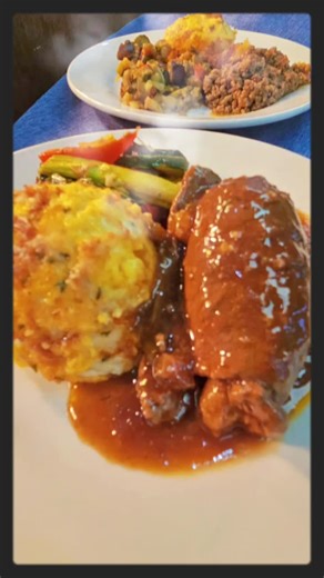 our culinary staff works hard to keep our residents happy! #food #foodtok #aohteam