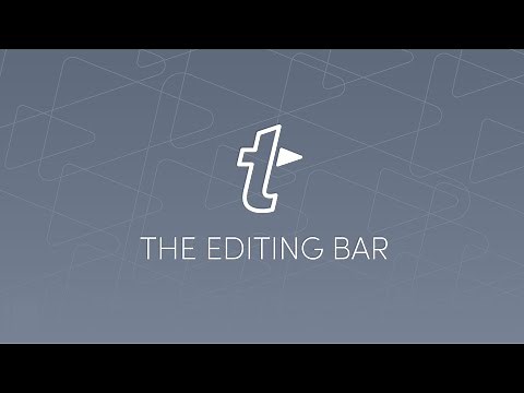Editing Bar: Power Up Your TextExpander Snippets