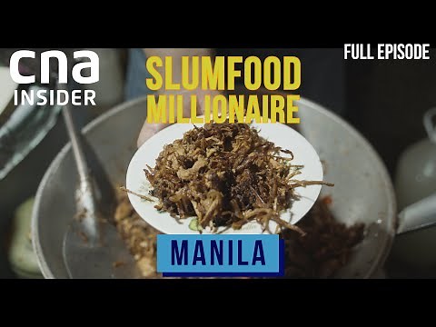 From Offcuts To Delicacies In Manila's Biggest Slum, Tondo | Slumfood Millionaire | Philippines