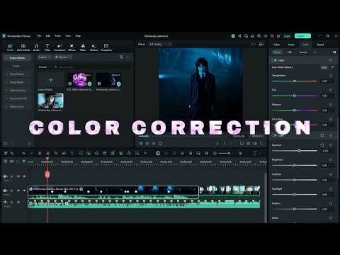 HOW TO MAKE GOOD COLOR CORRECTION? | FILMORA TUTORIAL | Rana Bablu creations