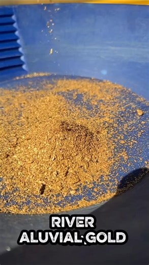 How Gold Is Extracted from River Sand (Step by Step) #mining