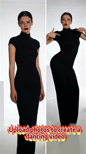 AI brings your portraits to life with dance