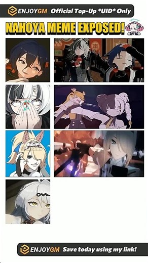 WHICH NAHOYA MEME IS CANON IN ZZZ? 💀 #zenlesszonezero #zzz #zzzcreators