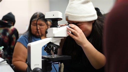 Inuit youth learn about climate change in northern Labrador