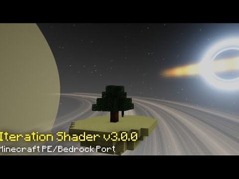 Minecraft PE Iteration Shader v3.0.0 Showcase