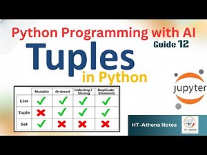 Tuples in Python with code examples