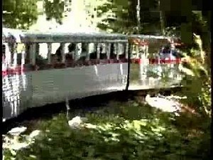 An Oregon Zoo Train Ride