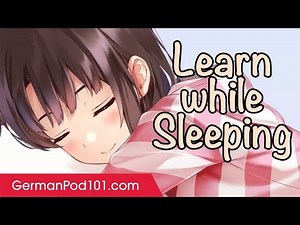 Learn German Conversation While You Sleep - Daily German Business Listening Practice