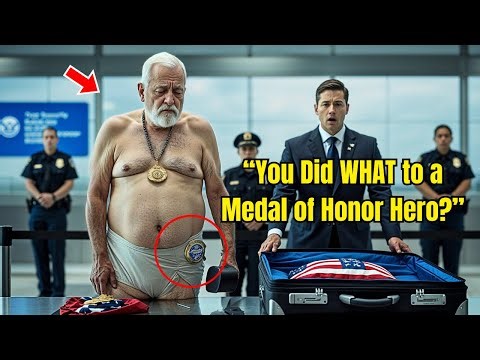 Airport Security Strip-Searched a Medal of Honor Recipient—TSA Director Arrived in 10 Minutes