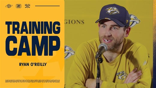 Training Camp: Ryan O’Reilly
