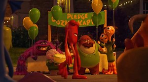 Watch 'Want to join Oozma Kappa? We've got cake!' | Monsters University Clip