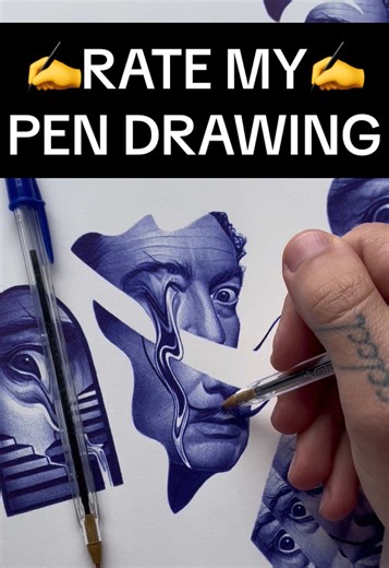 What do you think of this drawing I did? Would you get this tattooed? @Saatchi Art @BIC @Inked Magazine @Arches @BIC STATIONERY EU @Pubity @LADbible #fyp #art #drawing #tattoo #viral