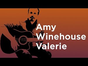 Amy Winehouse - Valerie Guitar Lesson - Easy Acoustic Song