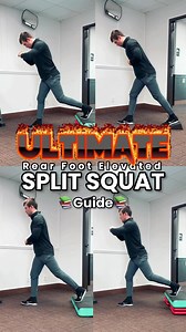 13K views · 263 reactions | This is the ULTIMATE rear foot elevated split squat guide to help you MASTER this move.   Follow this guide for how-to's, extra tips, variations and my personal favourite...1️⃣ Traditional2️⃣ Step elevated (+ variation)3️⃣ Wedge split squat (+ variation)LMK in the comments your favourite ⬇️#risetrain #splitsquat #bodyweightexercises | RISE Training | Facebook