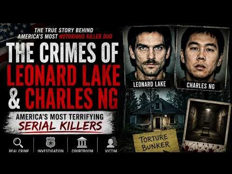 The Crimes of Leonard Lake & Charles Ng: America’s Most Terrifying Serial Killer| Crime Documentary