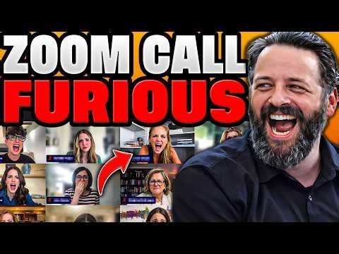 Feminist ZOOM Call Gets CRASHED HARD By Andrew Wilson Who Triggers ENTIRE Panel