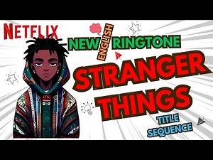 STRANGER THINGS Title Sequence [HD] | Netflix