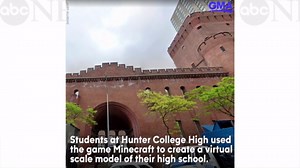 High schoolers create virtual school through video game Minecraft